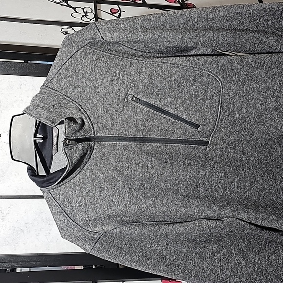 Toad&Co Outbound 1/4 Zip Pullover Sweater Size Large - Picture 2 of 8